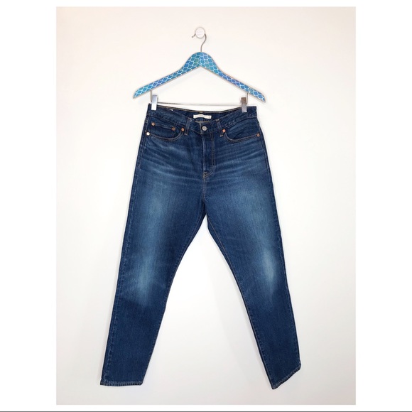 Levi's Denim - Levis Button Fly High Rise Wedgie Fit Jeans